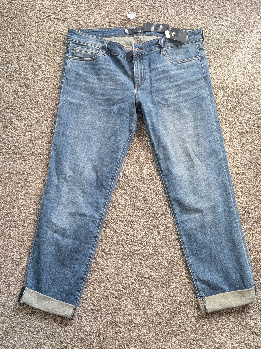 Kut from the Kloth Boyfriend Jeans